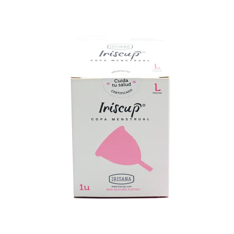 Cupa menstruala Marimea L Roz, 1 bucata, Iriscup — preț și oferte