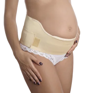 Centura elastica de sustinere pentru gravide Gerda XS bej , 1 bucata, Tonus Elast