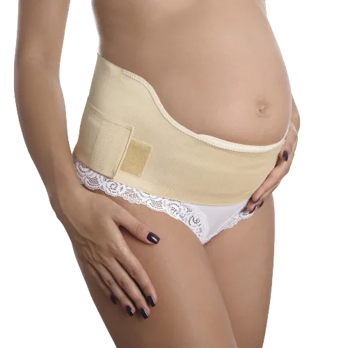 Centura elastica de sustinere pentru gravide Gerda XS bej , 1 bucata, Tonus Elast — preț și oferte