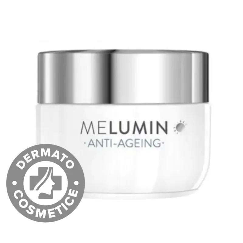 Crema de zi iluminatoare impotriva petelor pigmentare SPF50+ Melumin, 50ml, Dermedic — preț și oferte