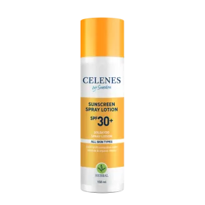 Spray lotiune pentru protectie solara Herbal SPF30, 150ml, Celenes