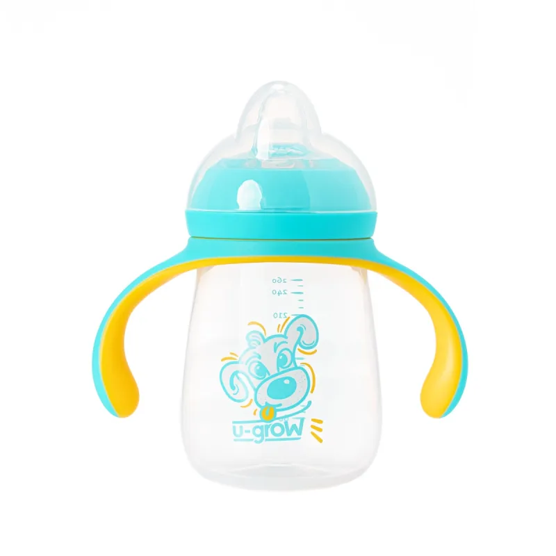 Cana cu cioc din silicon UNC01-SIP260, 260ml, U-Grow — preț și oferte