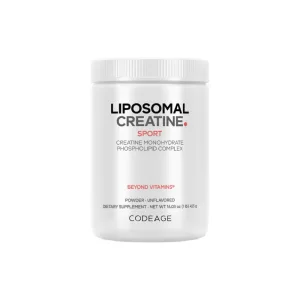 Creatina monohidrata lipozomala Liposomal Creatine Monohydrate, 455g, CodeAge