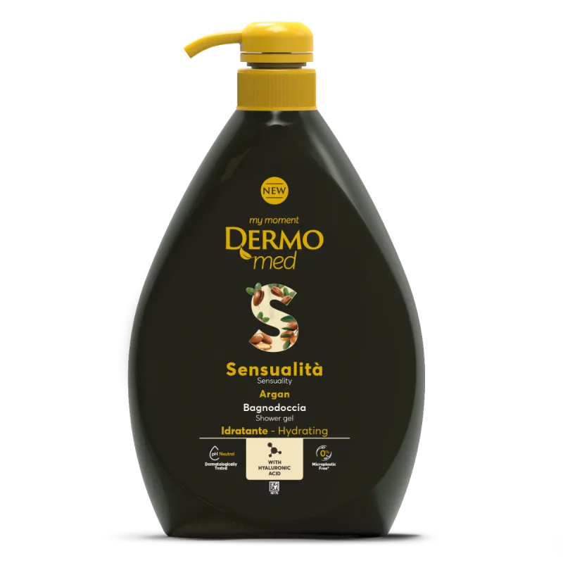 Gel de dus cu argan, 1000ml, Dermomed — preț și oferte