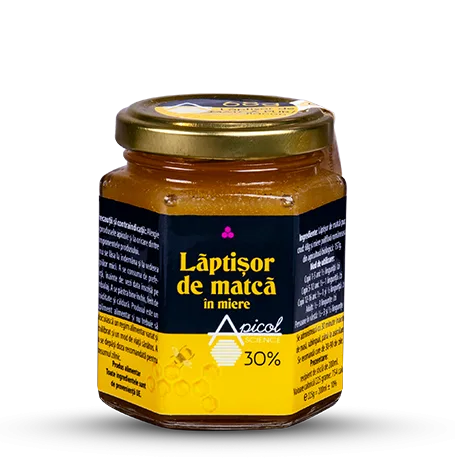 Laptisor de matca in miere 30%, 200ml, Apicol Scinece Apicol Science — preț și oferte