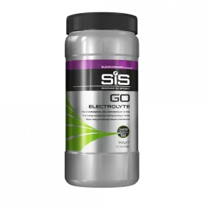 Bautura energizanta cu coacaze Go Energy Electrolyte, 500g, SiS
