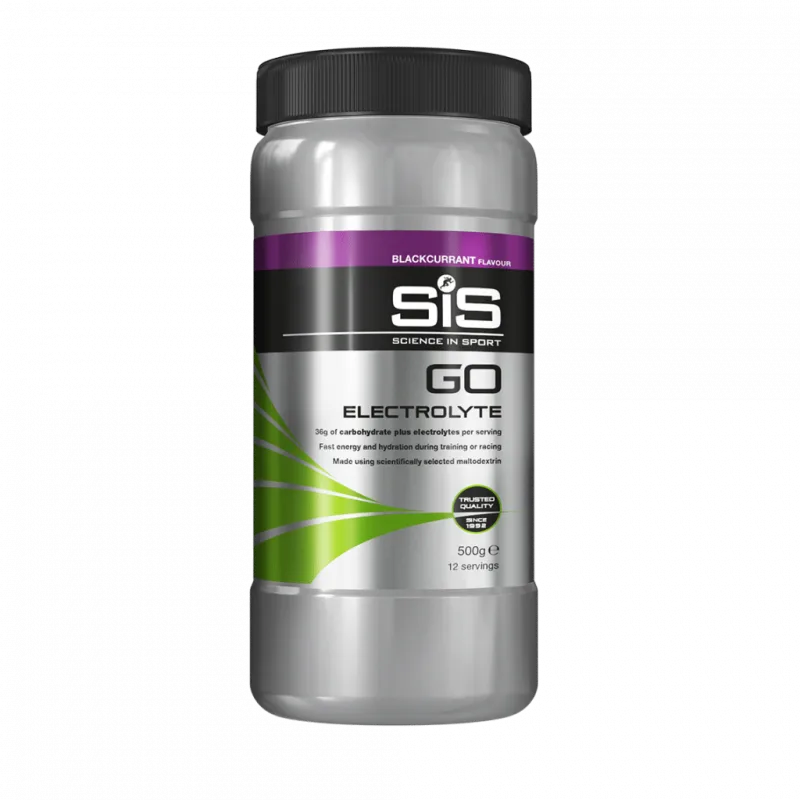 Bautura energizanta cu coacaze Go Energy Electrolyte, 500g, SiS — preț și oferte