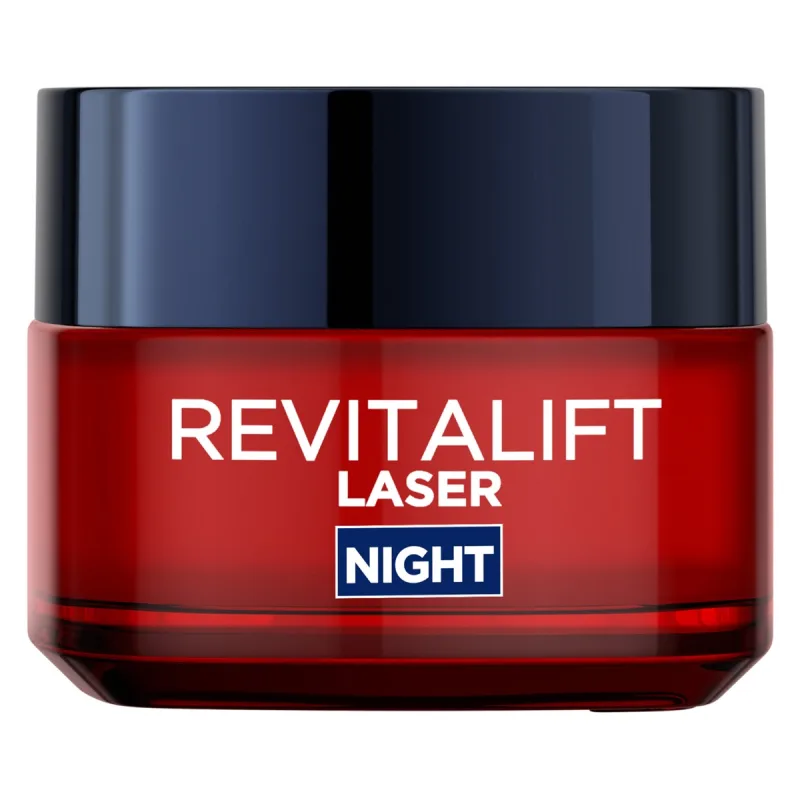 Crema antirid de noapte Revitalift Laser cu tripla actiune, 50ml, L'Oreal Paris — preț și oferte
