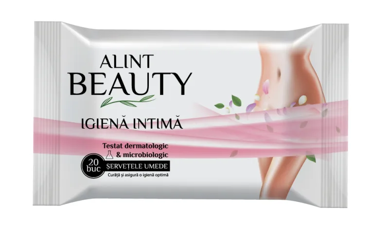 Servetele umede intime, 20 bucati, Alint — preț și oferte