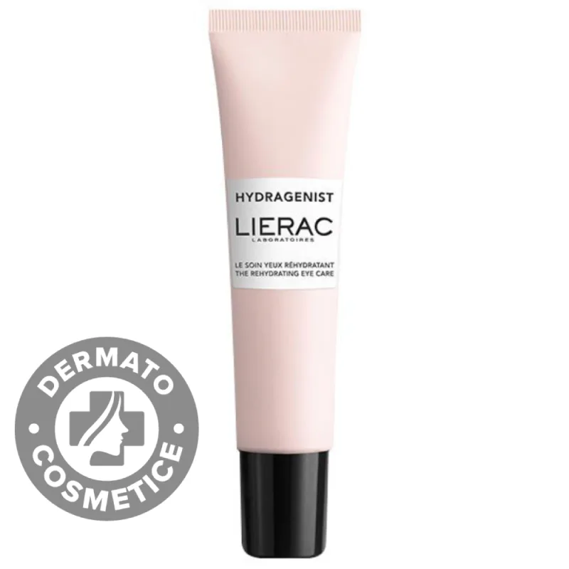 Gel pentru conturul ochilor Hydragenist, 15ml, Lierac Paris — preț și oferte
