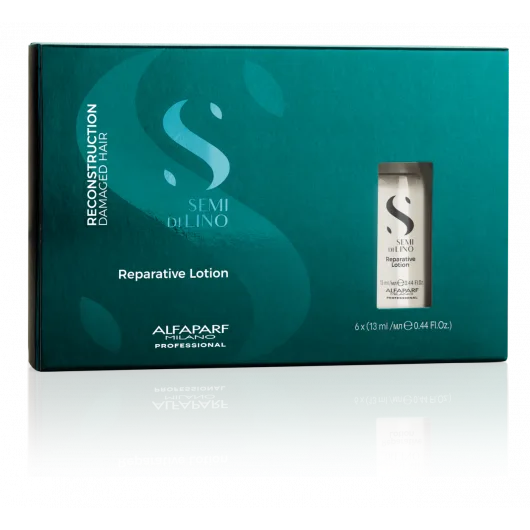 Lotiune de par Reconstruction Reparative, 6 fiole x 13ml, Alfaparf Milano Professional — preț și oferte