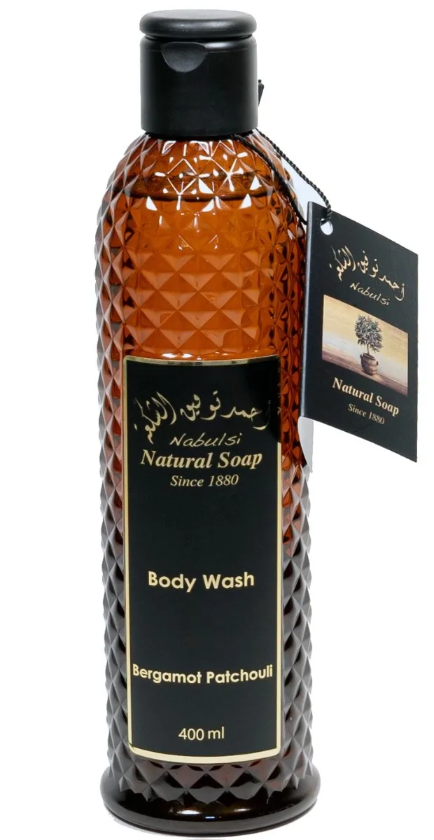 Gel de dus cu ulei de bergamot&patchouli, 400ml, Nabulsi — preț și oferte