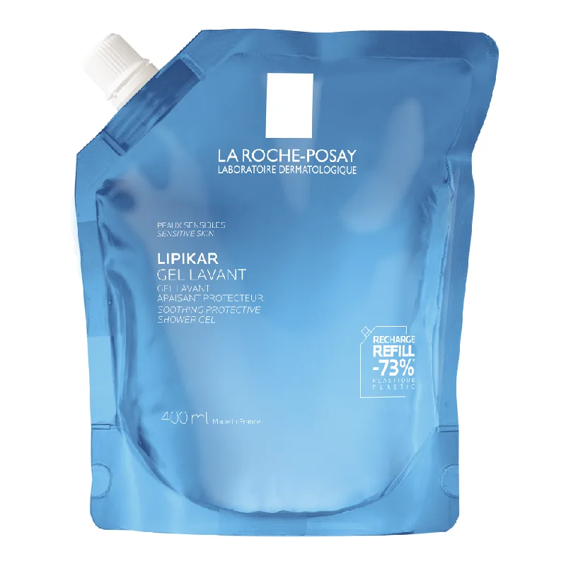 Rezerva Gel de dus calmant Lipikar, 400 ml, La Roche-Posay LA ROCHE POSAY — preț și oferte