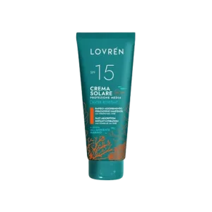 Crema cu protectie solara SPF15 Solare, 100ml, Lovren