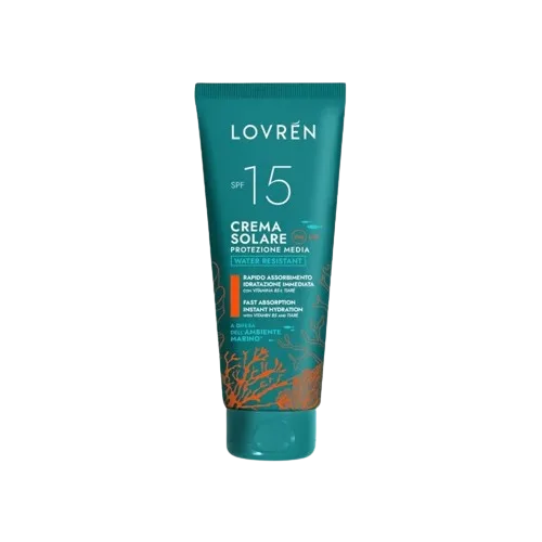 Crema cu protectie solara SPF15 Solare, 100ml, Lovren — preț și oferte