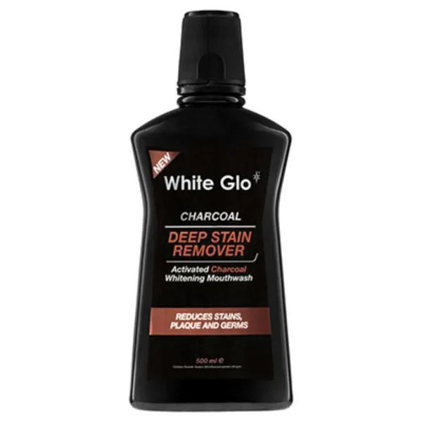 Apa de gura Deep Stain Remover, 500ml, White Glo — preț și oferte