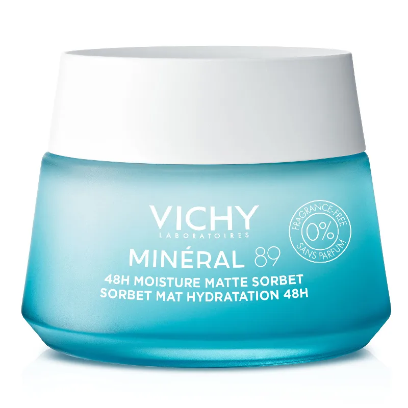 Serbet pentru ten hidratant si matifiant Mineral 89, 50 ml, Vichy — preț și oferte