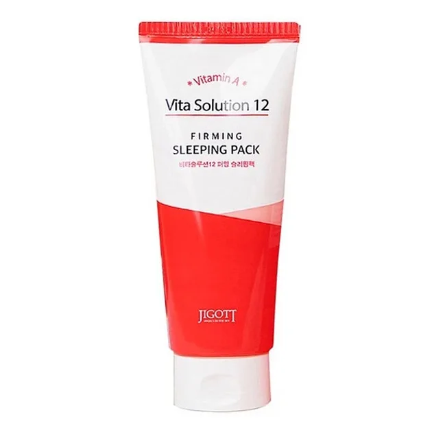 Masca Vita Solution 12 Firming Sleeping Pack, 180ml, Jigott — preț și oferte