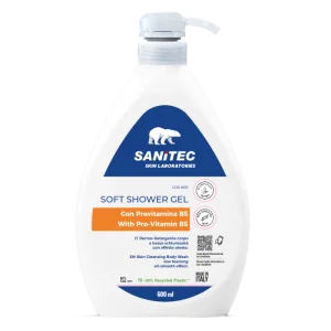 Gel de dus cu provitamina B5, 600ml, Sanitec