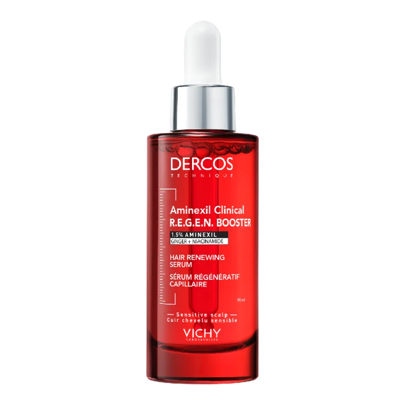Serum capilar cu efect de regenerare Aminexil Clinical R.E.G.E.N., 90 ml, Vichy — preț și oferte