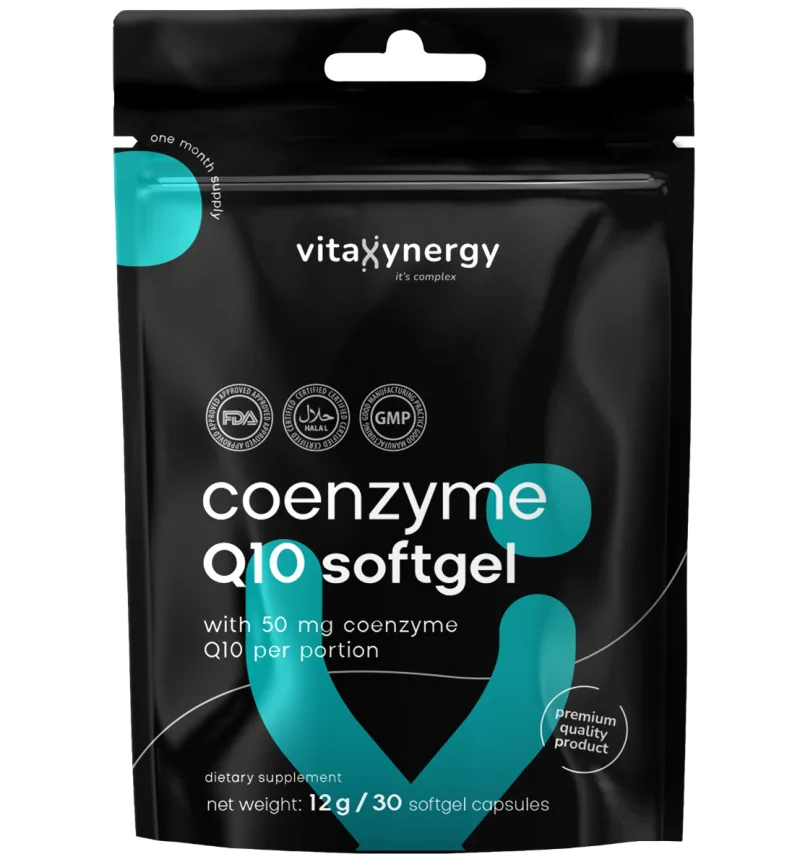 Coenzyma Q10, 30 capsule moi, Vitaxynergy — preț și oferte