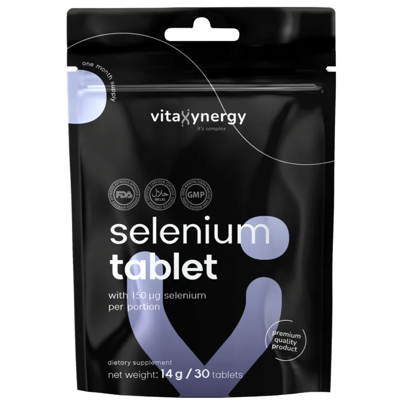 Selenium, 30 tablete, Vitaxynergy — preț și oferte
