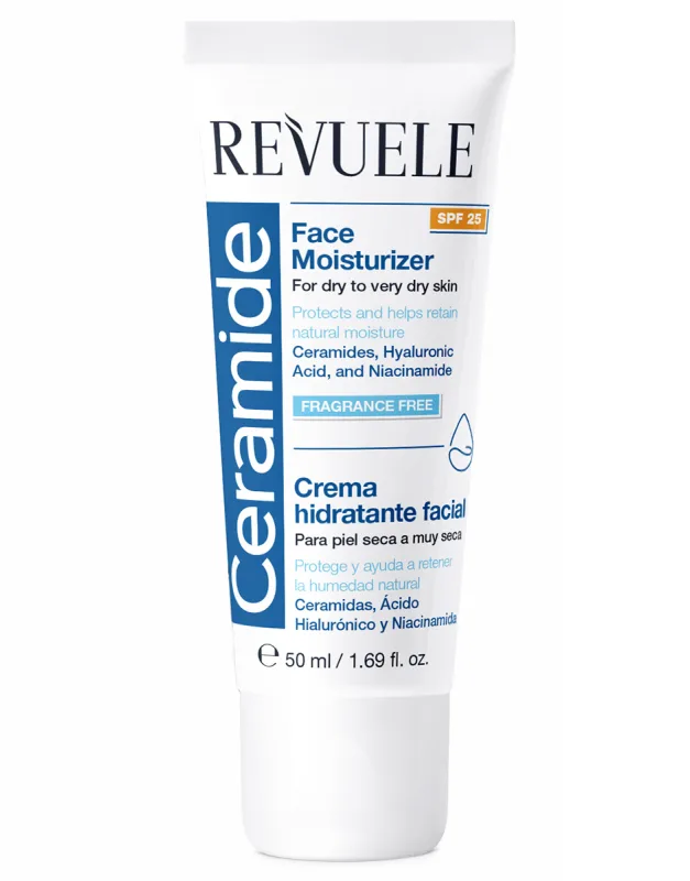 Crema hidratanta pentru fata SPF25, 50ml, Revuele — preț și oferte