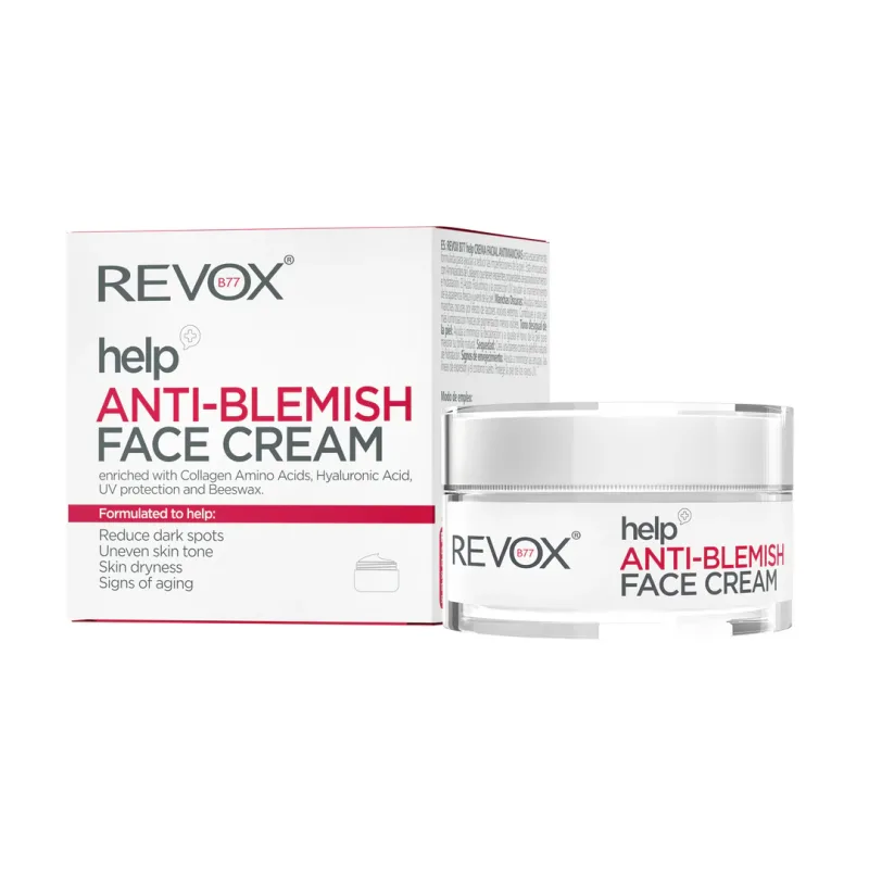 Crema de fata anti-pete Help, 50ml, Revox — preț și oferte