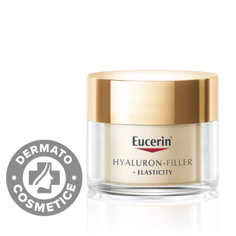 Crema de zi Hyaluron-Filler + Elasticity SPF15, 50ml, Eucerin — preț și oferte