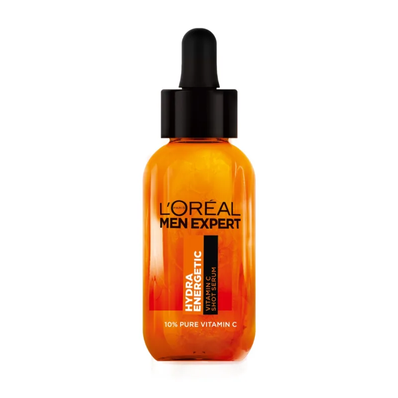 Serum cu vitamina C pentru barbati Men Expert Hydra Energetic, 30ml, L'Oreal Paris L'oreal Men Expert — preț și oferte