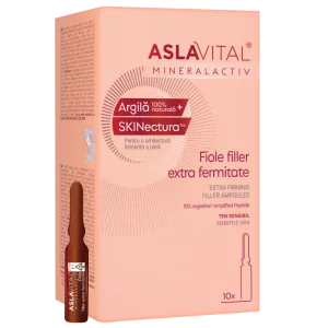 Fiole filler Extra Fermitate MineralActiv, 10 x 2ml, Aslavital