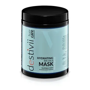 Masca de par cu efect hidratant Six Oils, 1000ml, Destivii