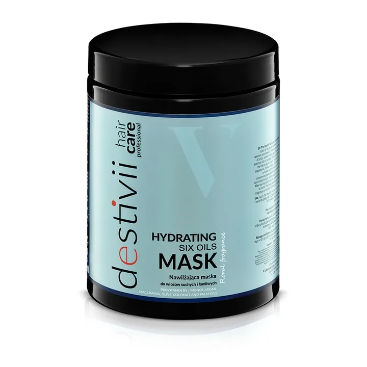 Masca de par cu efect hidratant Six Oils, 1000ml, Destivii — preț și oferte