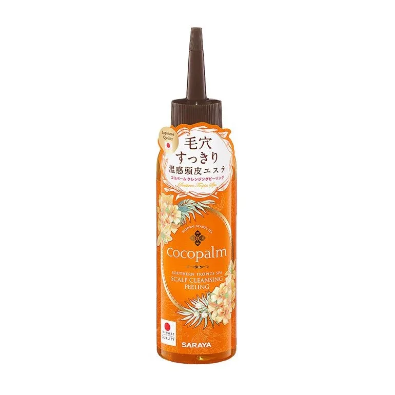 Peeling pentru scalp Southern Tropics SPA cu acizi naturali din fructe, 150ml, Cocopalm — preț și oferte