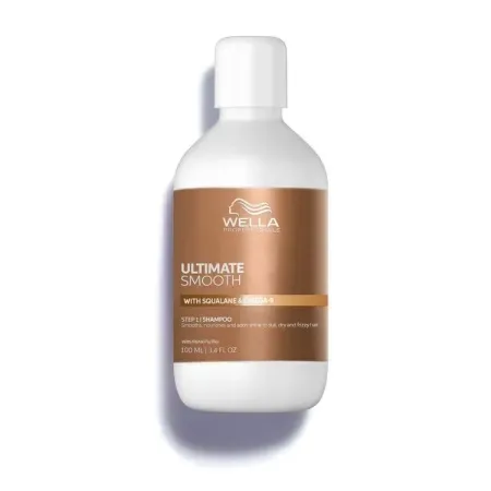 Sampon hidratant pentru par uscat si lipsit de stralucire cu Squalane & Omega 9 Ultimate Smooth, 100ml, Wella Professionals — preț și oferte