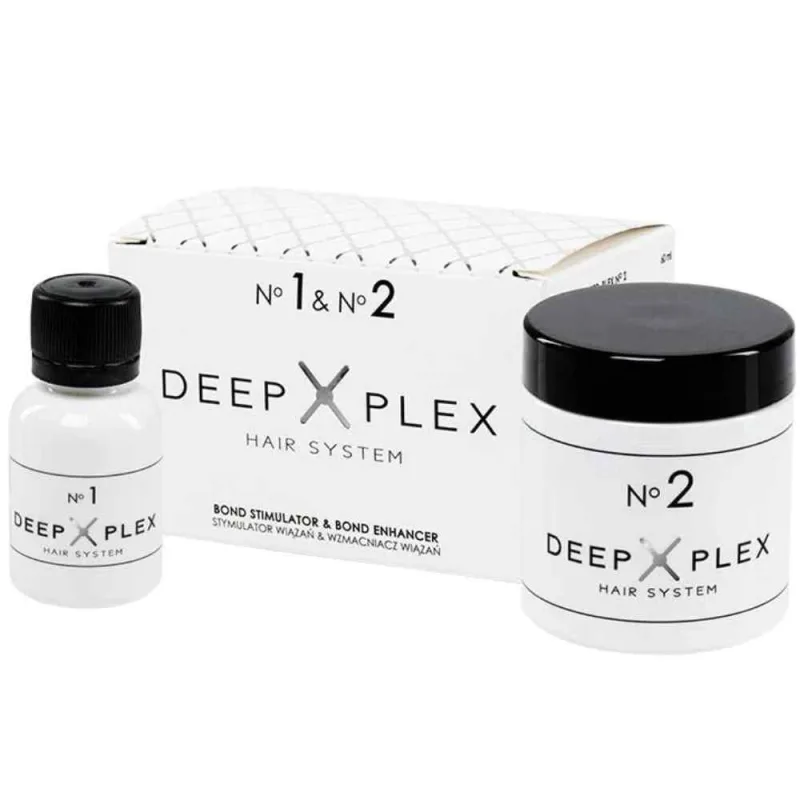 Set Tratament Profesional pentru par No. 1 15ml + No. 60ml, Deep Plex — preț și oferte