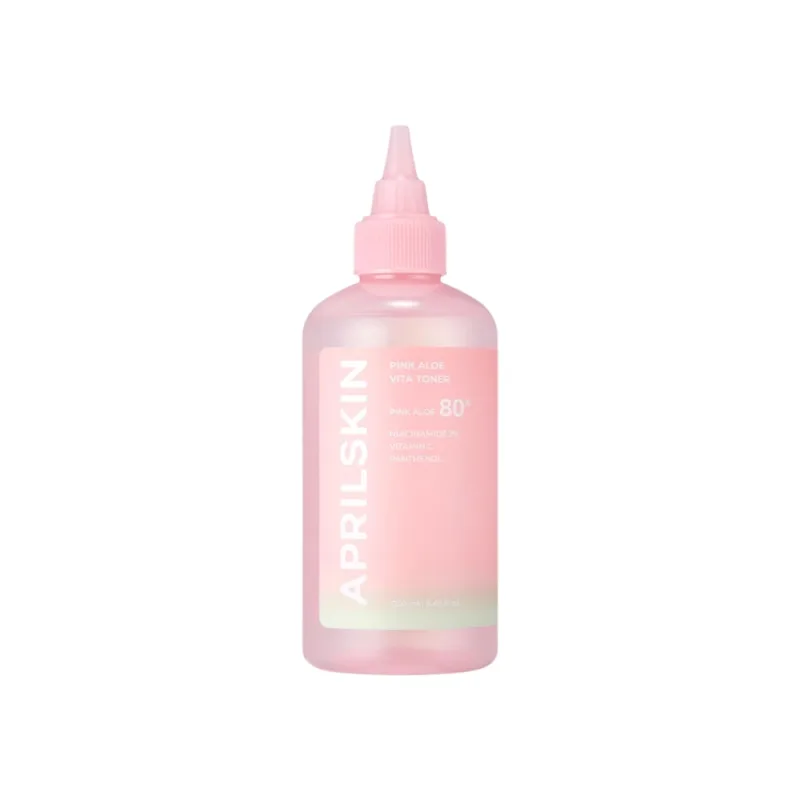 Toner facial Pink Aloe Vita, 250ml, Aprilskin — preț și oferte