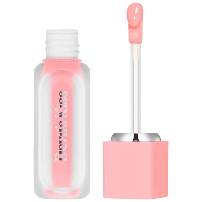 Luciu de buze cu efect de volum Devil's Kiss Icy Inferno, 15ml, Ribells — preț și oferte