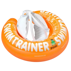 Colac Swimtrainer Classic 2-6 ani Portocaliu, 1 bucata, Freds Swim Academy