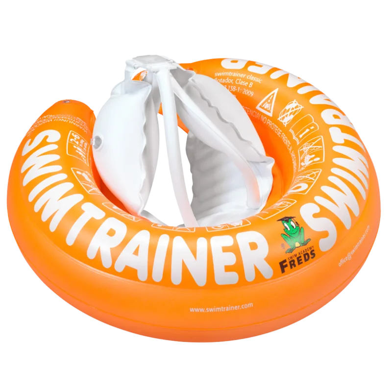Colac Swimtrainer Classic 2-6 ani Portocaliu, 1 bucata, Freds Swim Academy — preț și oferte