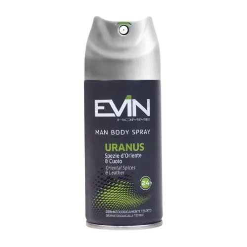 Deodorant spray pentru barbati Uranus, 150ml, Evin — preț și oferte