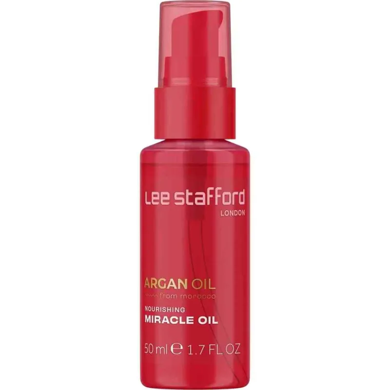 Ulei de par Argan Oil From Morocco Nourishing Miracle, 50ml, Lee Stafford — preț și oferte