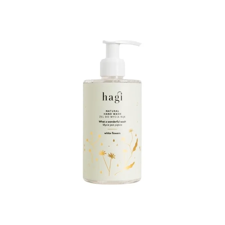 Sapun lichid pentru maini cu Flori Albe, 300ml, Hagi — preț și oferte