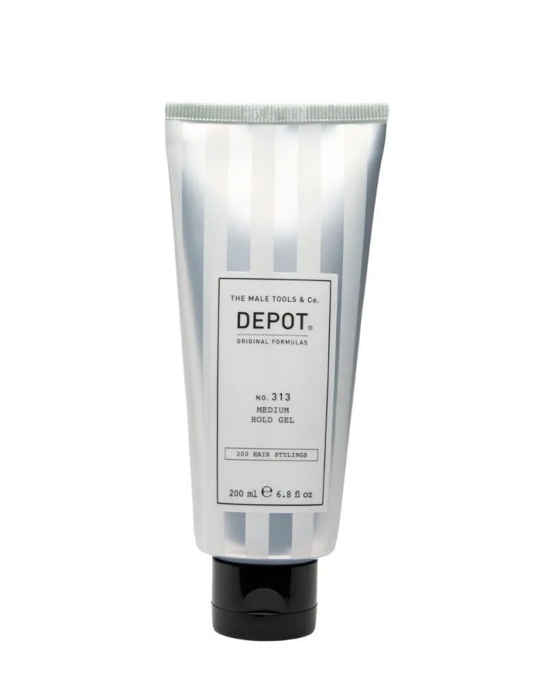 Gel de par cu fixare medie 313, 200ml, Depot — preț și oferte