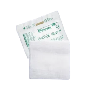 Comprese sterile tifon blister 8 straturi 17 fire 5x7.5cm, 5 bucati, Matopat