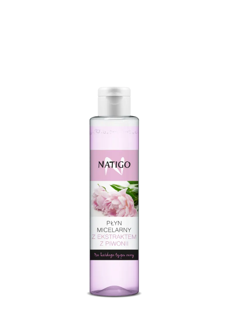 Apa micelara cu extract de bujor, 250ml, Natigo — preț și oferte
