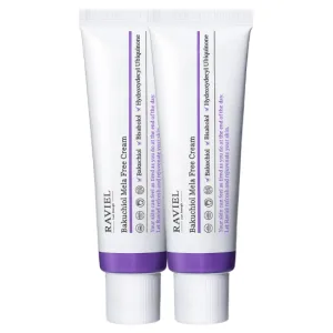 Crema de fata cu bakuchiol Mela Free, 2 x 50ml, Raviel