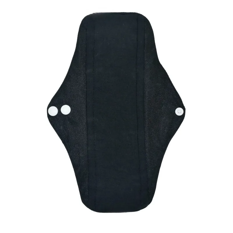 Absorbant reutilizabil pentru flux normal S Negru, 1 bucata,  Femi.Eko — preț și oferte
