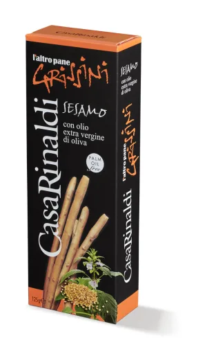 Grisine cu susan, 125g, Casa Rinaldi