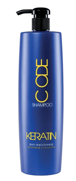 Sampon Keratina si Colagen, 1000ml, Keratin Code